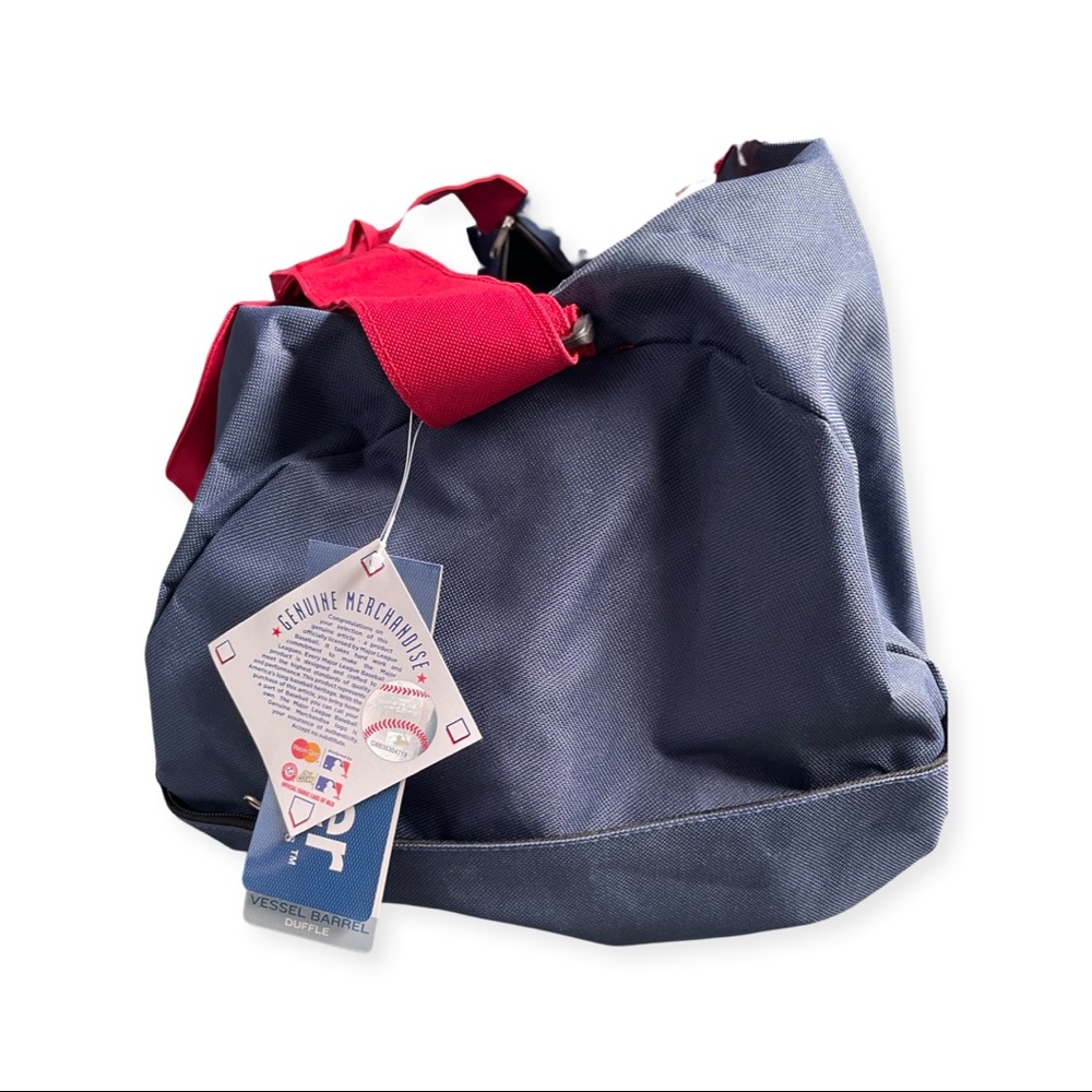 Officially Licensed MLB Boston Braves Duffle Bag - Picture 10 of 11